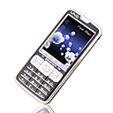 ZTC 2688 Dual Card Quad Band TV Function Touch Screen Cell Phone Black