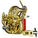 Freeshipping Tattoo Machine Gun 10 Wrap Coils New Pro Tuned (FD007)