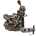 Freeshipping Tattoo Machine Gun 10 Wrap Coils New Pro Tuned (FD015)