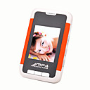 1gb de 1,8 polegadas MP3 / MP4 com FM branco (szm176)