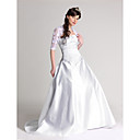 2009 Style 3/4 Length Sleeve Bridal Jacket / Wedding Wrap (HSX360)