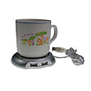 USB Cafe Pad + 4 port USB Hub