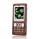 N99 Dual Card Dual Screen TV Function Cell Phone Purple
