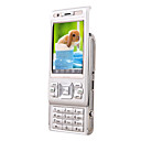 T900 + dual-kaart quad-band TV-functie slide mobiele telefoon zilver