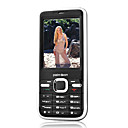 8488 Dual Card  TV Function Ultra-thin Cell Phone Black(Not For U.S/Canada)