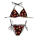 Hot Popular Two Piece Bikini Swimwear Swimsuit, Size M, L, XL (AMS019)
