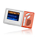 4gb mp3 player com alto-falante (mxq003)