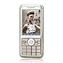 CECT 1838 Dual Card Quad Band Touch Direction Key Ultra-thin Cell phone Silver