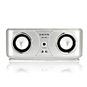 Digital Speaker For IPOD/MP3 Player/PC/Notebook/DVD Player Silver (MD-310)