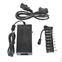 ac dc notebook universel adaptateur secteur avec 90watt peupliers pour la plupart des ordinateurs po