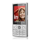 jinpeng a519 double carte métallique de mobile à écran tactile noir et argent (pas pour les USA / Ca
