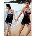 Free Shipping Sanqi Two Piece Women's Swimwear Swimsuit 9010 (Start from 10 Units) (KSQ016)