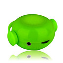 Cool Cartoon Child Digital Speaker For IPOD/MP3 Player/PC/Notebook/DVD Player Green (HP-01)