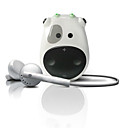 2gb lettore mp3 cartone animato carino bianco (YH-02)