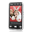 ZTC V688 Dual Card Quad Band Dual Camera TV Function Touch Screen Cell Phone Black
