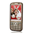 Dapeng t998 dual quad-band doppia scheda tv telecamera funzione touch screen del telefono cellulare grigio (szrw184)