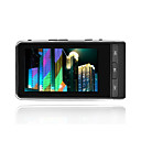 4 Go 3.0 pouces 16:9 lecteur mp5/mp3 fm avec haut-parleur à un appareil photo numérique noir (mxq038