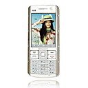 N98 dual card quad-band ultra-sottile touch screen del telefono delle cellule bianche (szrw016)