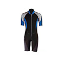 novíssimo 2,5 milímetros mangas curtas shorts terno surf wetsuit (qsy019)