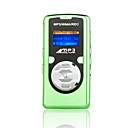 2gb case de metal elegante oled mp3 player alto-falante (txy002)