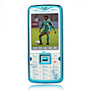 ChangHong T1111  Dual Card  Touch Screen Cell Phone Blue