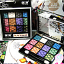 20pcs ECT 12 Colors Eyeshadow Palette