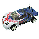 1:10 Scale  Winner Pro 4WD Nitro Gas Blue Super RC Racing Car (YX00141-5)