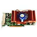 NVIDIA GeForce 9600GT grafische kaart -512 mb-256bit-GDDR3 SDRAM-tv dvi (smq2255)