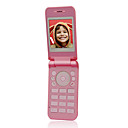 DAXIAN D868  Dual Card Bluetooth  Cell  Phone White (SZHX0056)