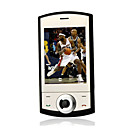 Lingyun 1696 GSM + CDMA dual cellulare cartoncino nero (szhx0049)