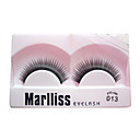 Natural Looking Eyelashes With Eyelash Glue 013# - 1 Pair Per Box
