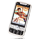 cesim v580 Dual-Karte Quad-Band Dual-Kamera tv Touchscreen Handy schwarz (szrw293)