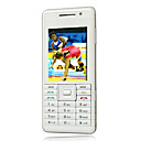 K8 dual card tr funzione TV-band ultra sottile con schermo piatto bianco (szrw342)