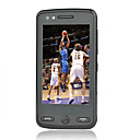 M8800 scheda dual-band tri doppia fotocamera a schermo piatto, telefono cellulare touch nero (szrw444)