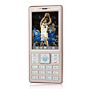 Hantel ht333 dual touch screen cartoncino champagne telefono cellulare (szhx0057)