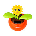 girassol brinquedo balanço de energia solar decorativa (GD-15)