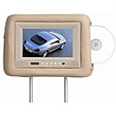 7-inch Headrest DVD Player with USB - SD Card Reader-Game Funtion