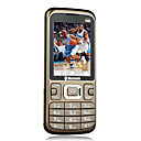 Q1  Dual Card Quad Band FM Cell phone chocolate