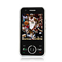 FLY-YING F007 Dual Card Quad Band TV Flat Touch Screen Cell Phone mini black