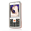 s513 tri band dual card dual standby funzione TV telefono cellulare con fotocamera barra nera (szxhy030)