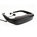 72 "pulgadas pantalla virtual teatro gafas de sol gafas de vídeo (ev-350kdx)