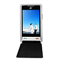 CECT 629 gsm dual card e Bluetooth CDMA touch screen argento telefono cellulare (szhx0127)