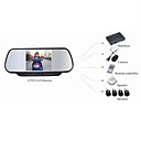 telecamera posteriore con display LCD sensore di parcheggio YB-p819 (szc1084)