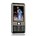 Bestel d7000 + quad band dual card bluetooth touch screen del telefono cellulare tv nero (szhx0178)
