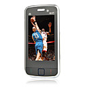 M001 Dual-Quad-Band-Karte TV-Funktion wifi Java-Flat Touch Screen Handy schwarz (szmc0021)