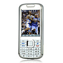 E79 doppia scheda quad band touch screen del telefono delle cellule bianche (szrw475)