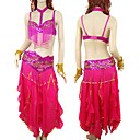 Sexy Belly Dancewear Top Pants Set -- All Accessories Included9818 (LYY018)
