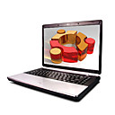 Hasee laptop hp760 15.4 "wxga/core2 duo t6500/2.1g/2gb ddr2/250g/dvd + rw/x4500hd/5100an/hdmi (smq2811)