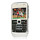 E71 Style Single Card Bluetooth Cell Phone Black