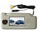 7-inch Sun visor Monitor with USB Port - SD Card Reader for NISSAN (GENISS)